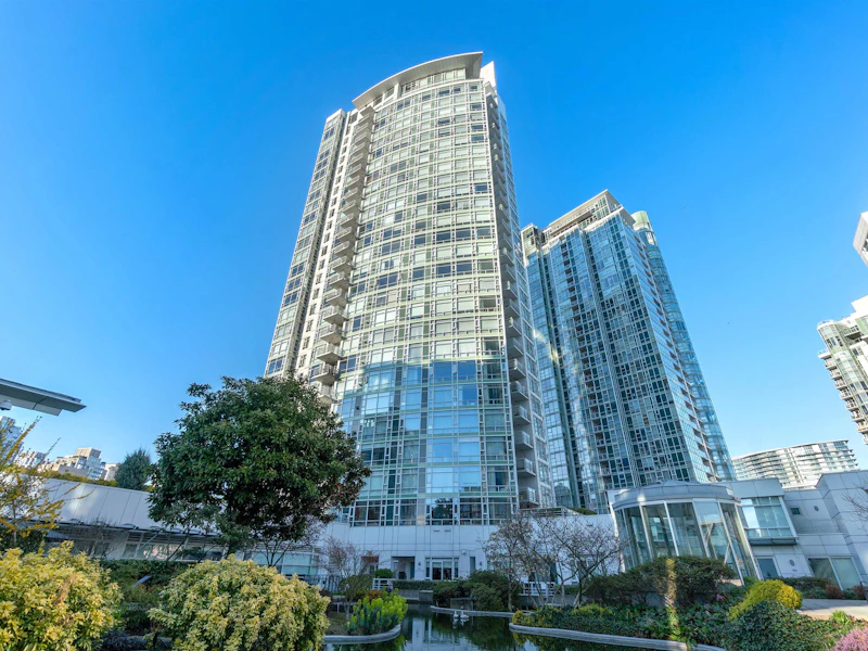 1002 - 1111 Marinaside Crescent, Vancouver BC V6Z 2Y3
