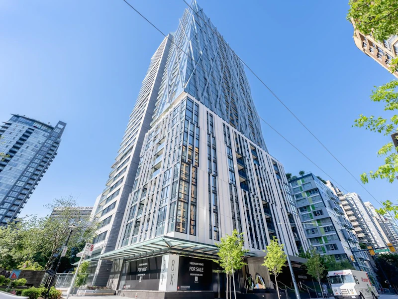 2506 - 1111 Richards Street, Vancouver BC