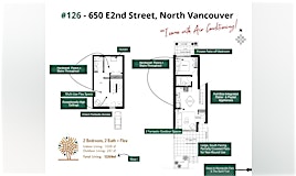 126-650 E 2nd Street, North Vancouver, BC, V7L 1E3