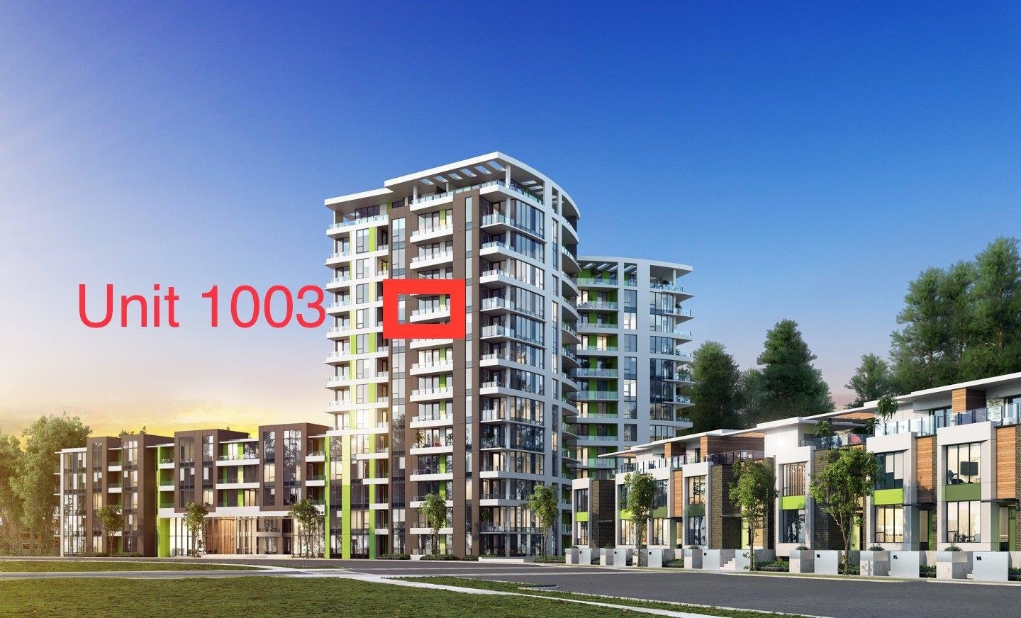 1003-3533 Ross Drive, Vancouver, BC, V6S 0L3