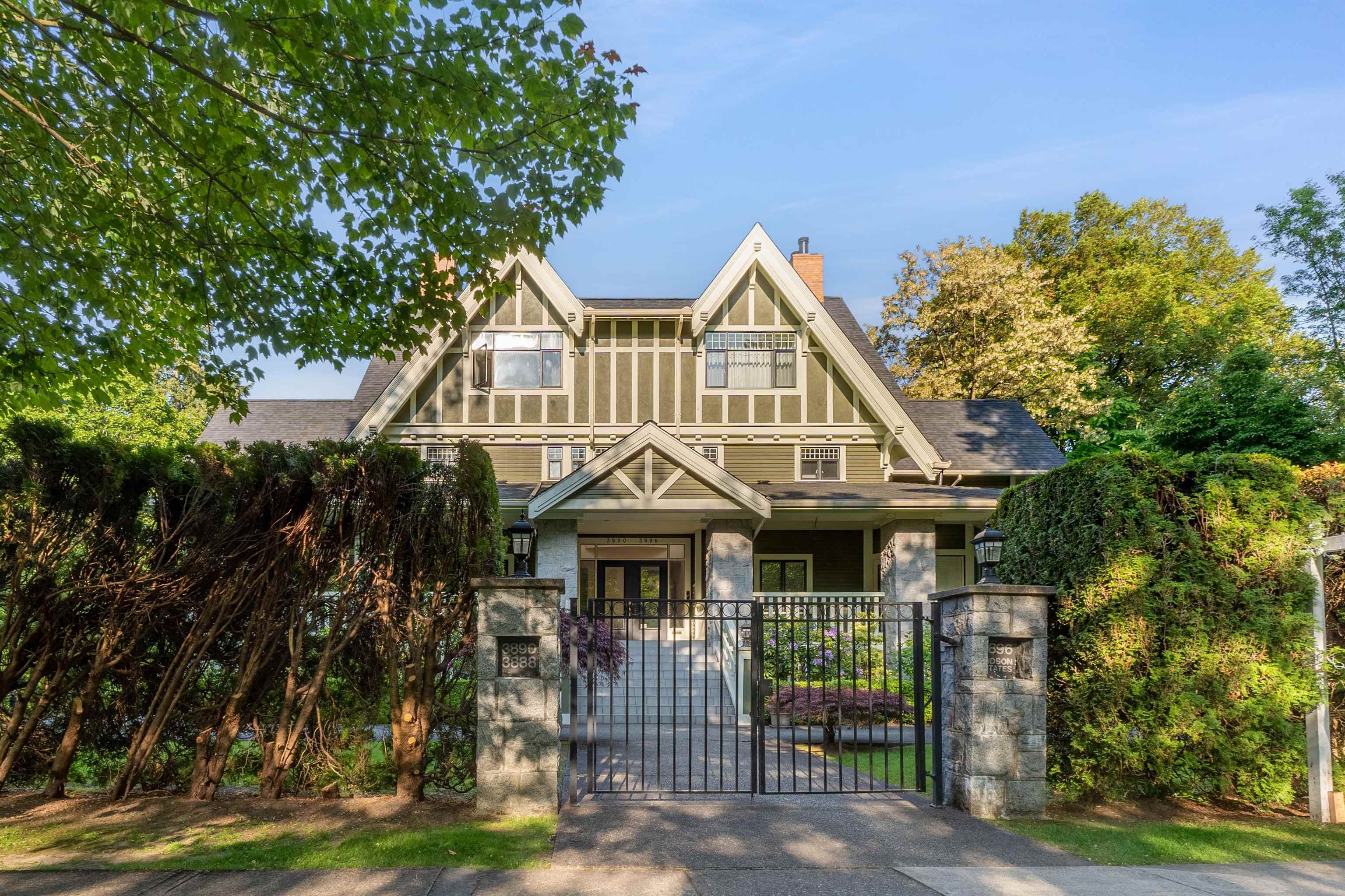 3896 Hudson Street, Vancouver, BC, V6H 3A8