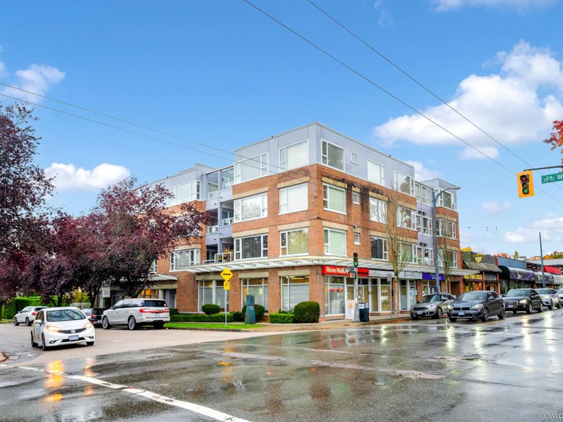 306 - 2103 W 45th Avenue, Vancouver BC V6M 2J2