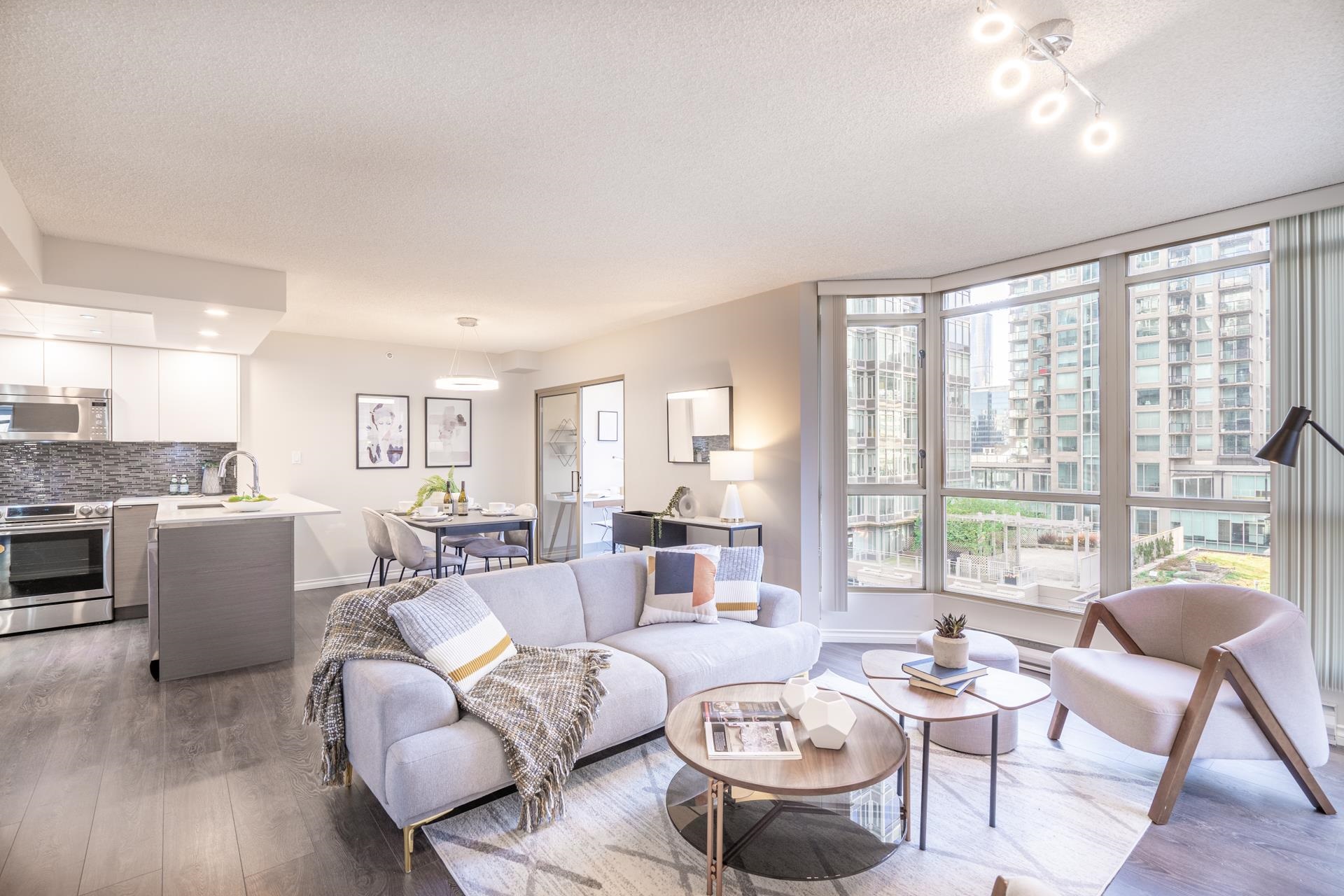 1206-867 Hamilton Street, Vancouver, BC, V6B 6B7