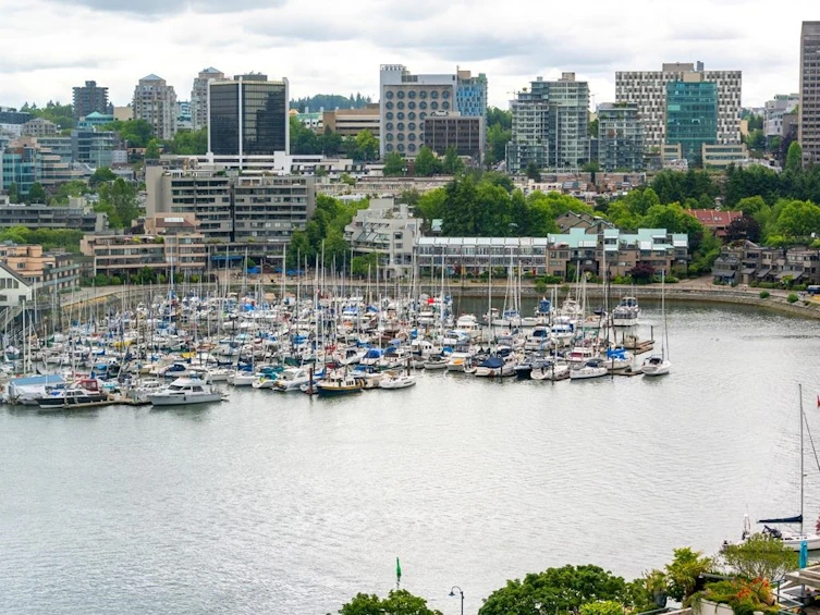 1605-1228 Marinaside Crescent, Vancouver, BC, V6Z 2W4