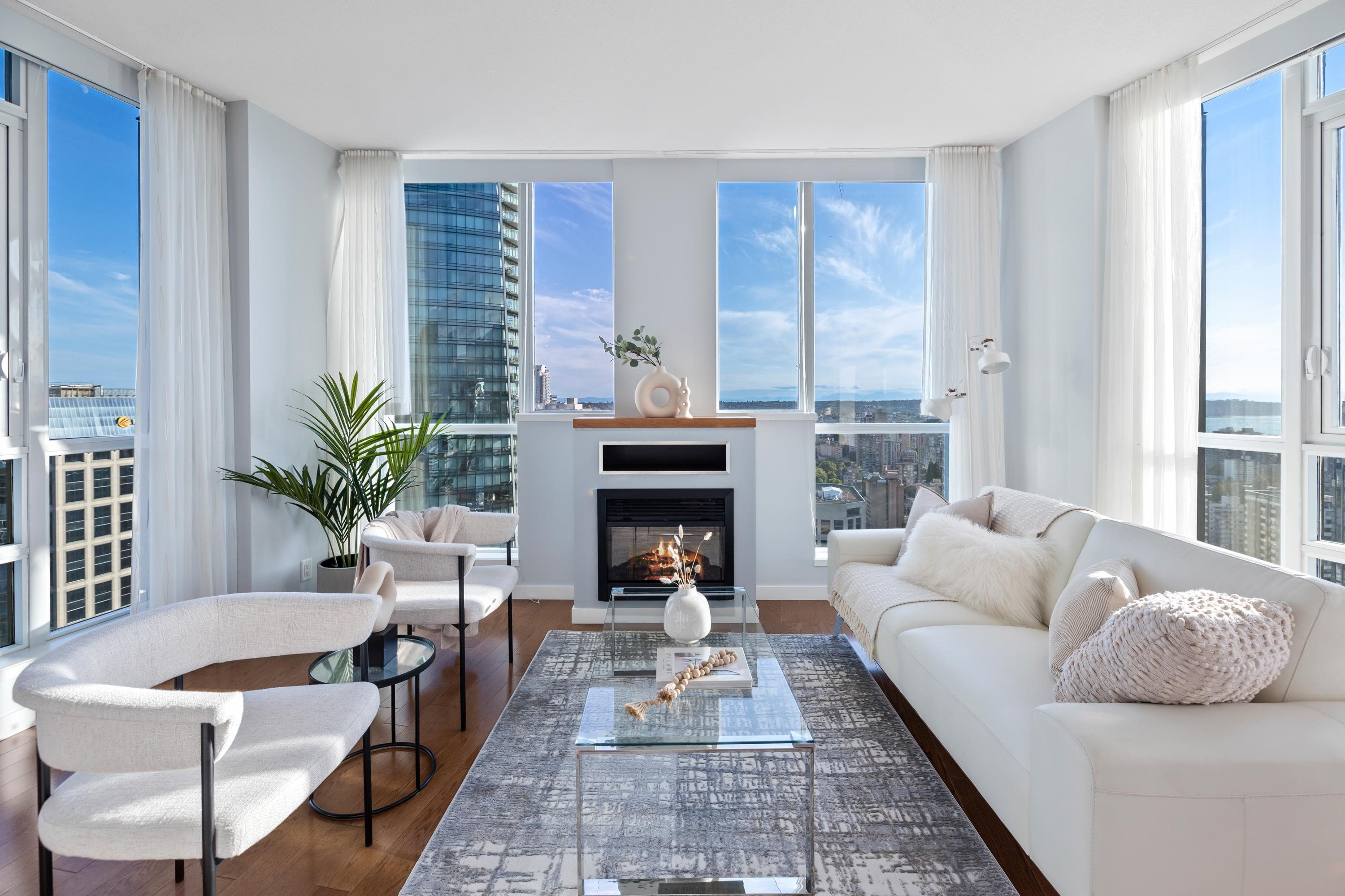 4004-1189 Melville Street, Vancouver, BC, V6E 4T8
