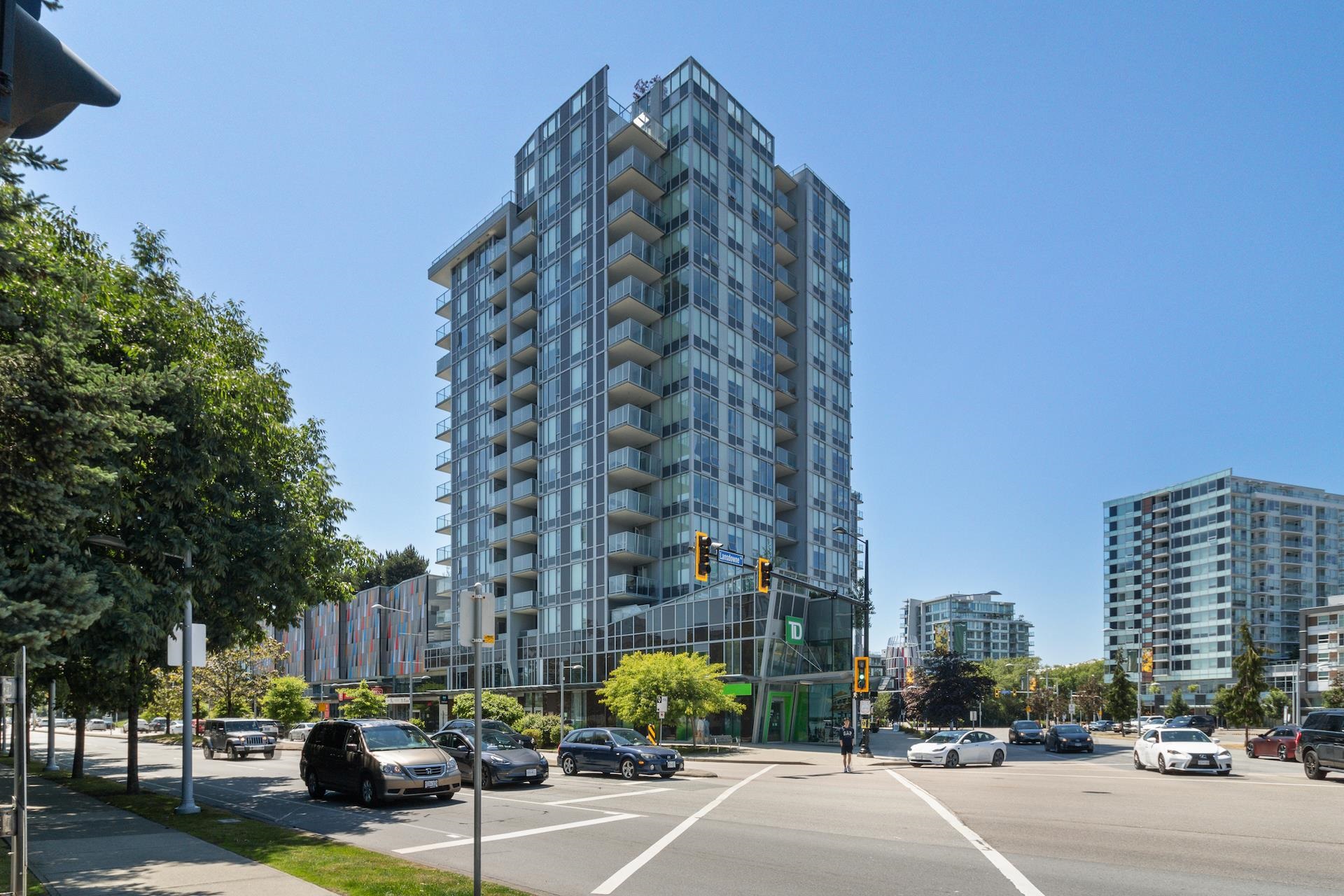 802-7488 Lansdowne Road, Richmond, BC, V7C 0B9
