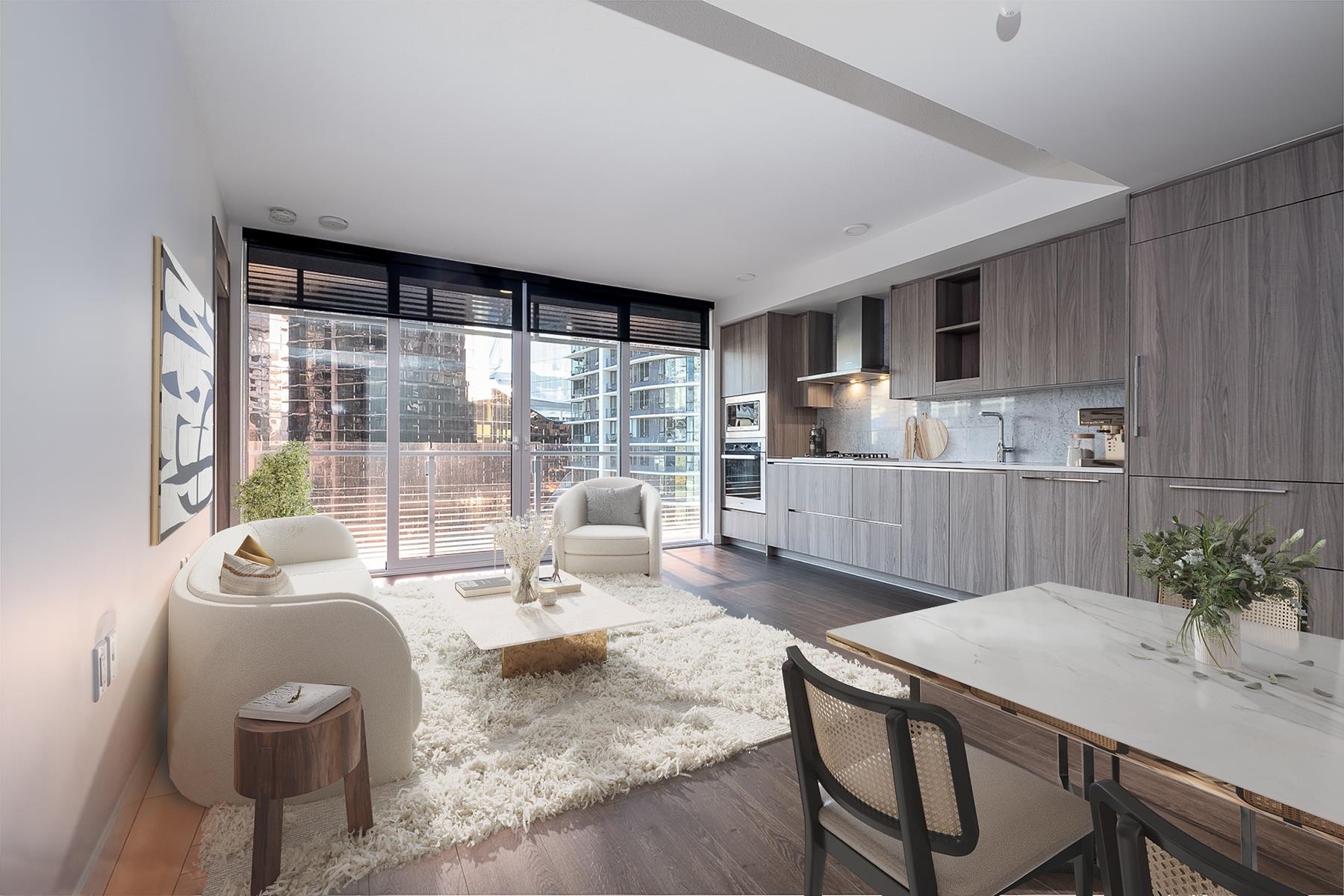 806-89 Nelson Street, Vancouver, BC, V6Z 0E7