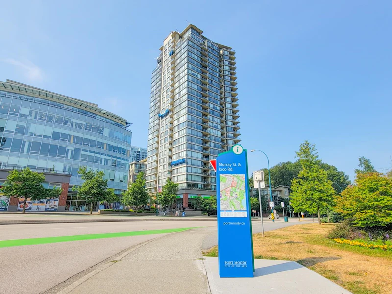 1009 - 110 Brew Street, Port Moody BC V3H 0E4