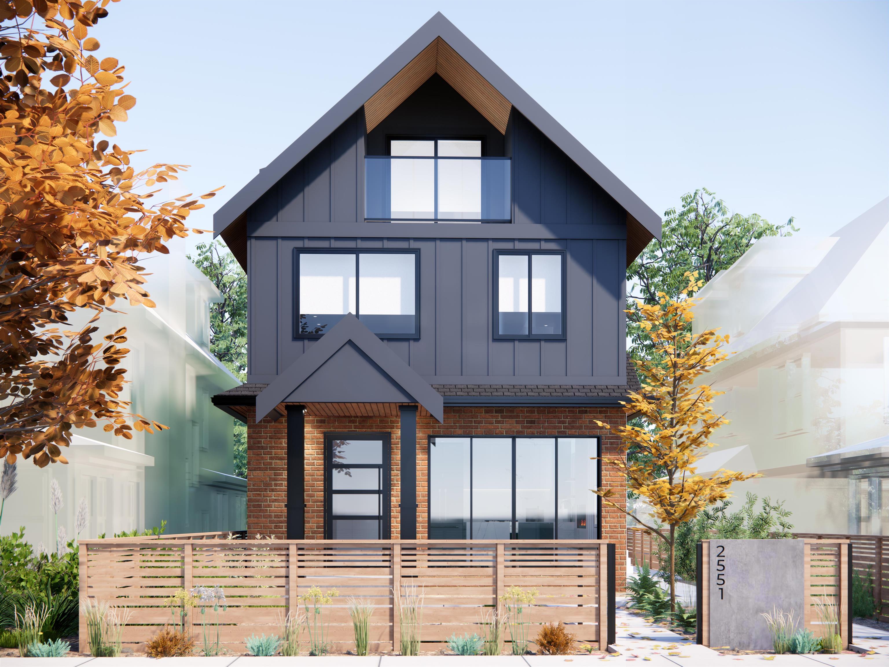2551 Triumph Street, Vancouver, BC, V5K 1S7