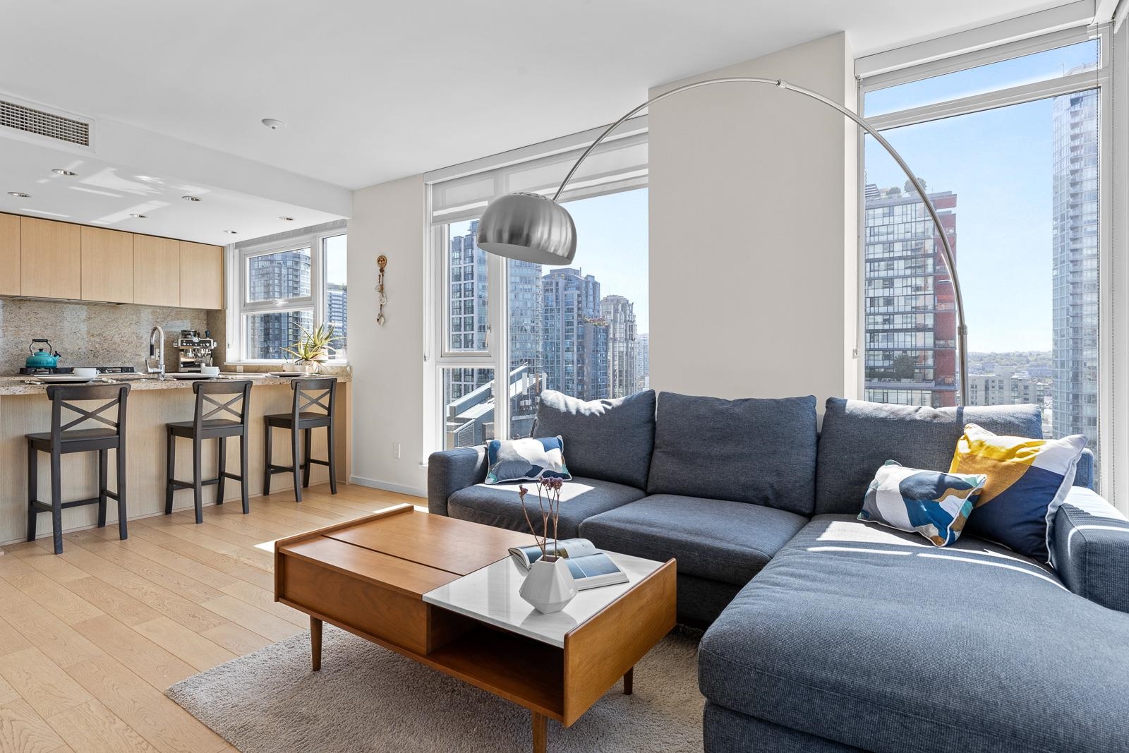 1707-1351 Continental Street, Vancouver, BC, V6Z 0C6
