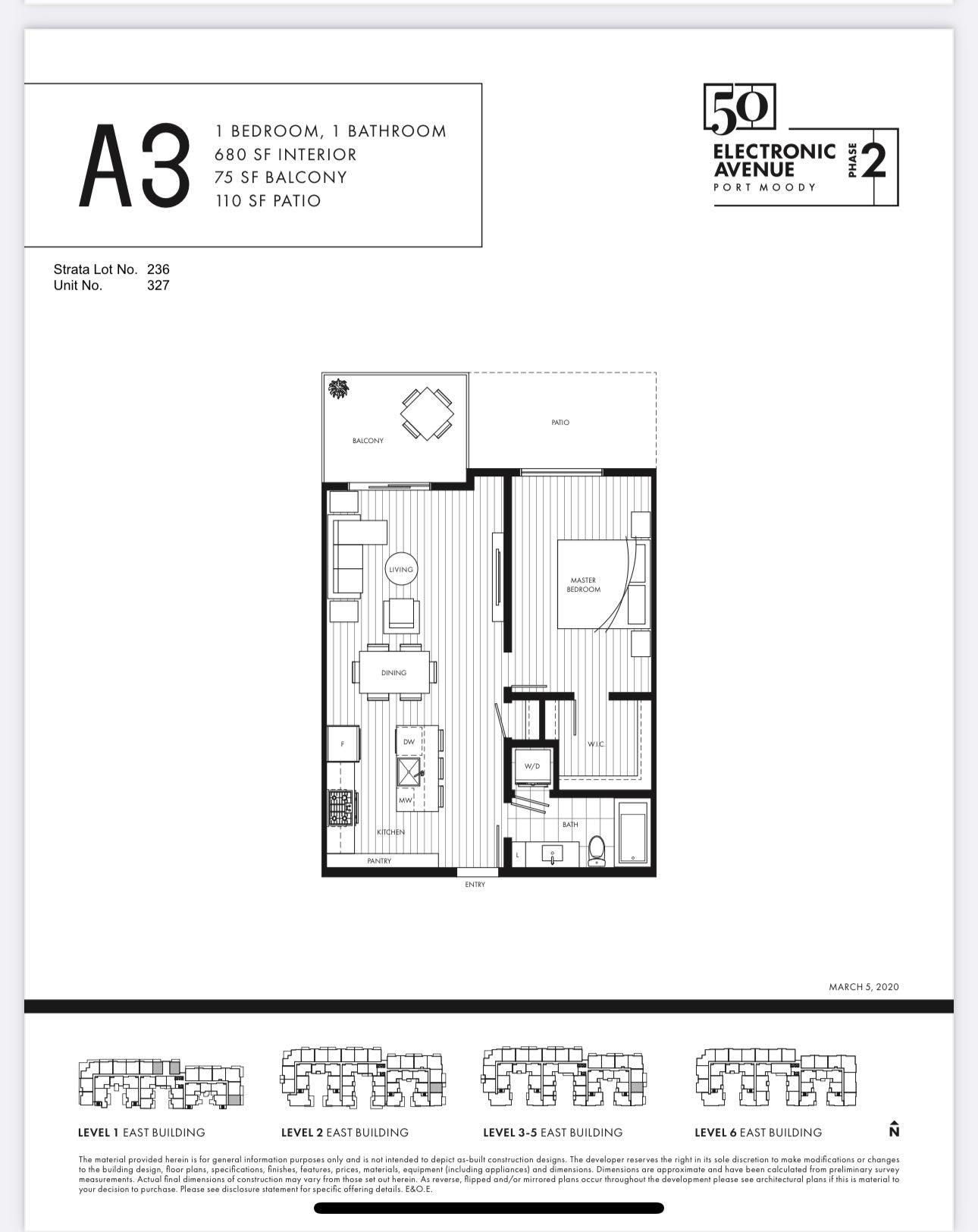 327-55 Klahanie Drive, Port Moody, BC, V3H 0M9