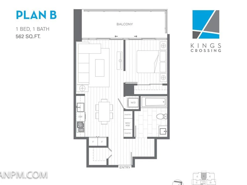 1603 - 7303 Noble Lane, Burnaby BC