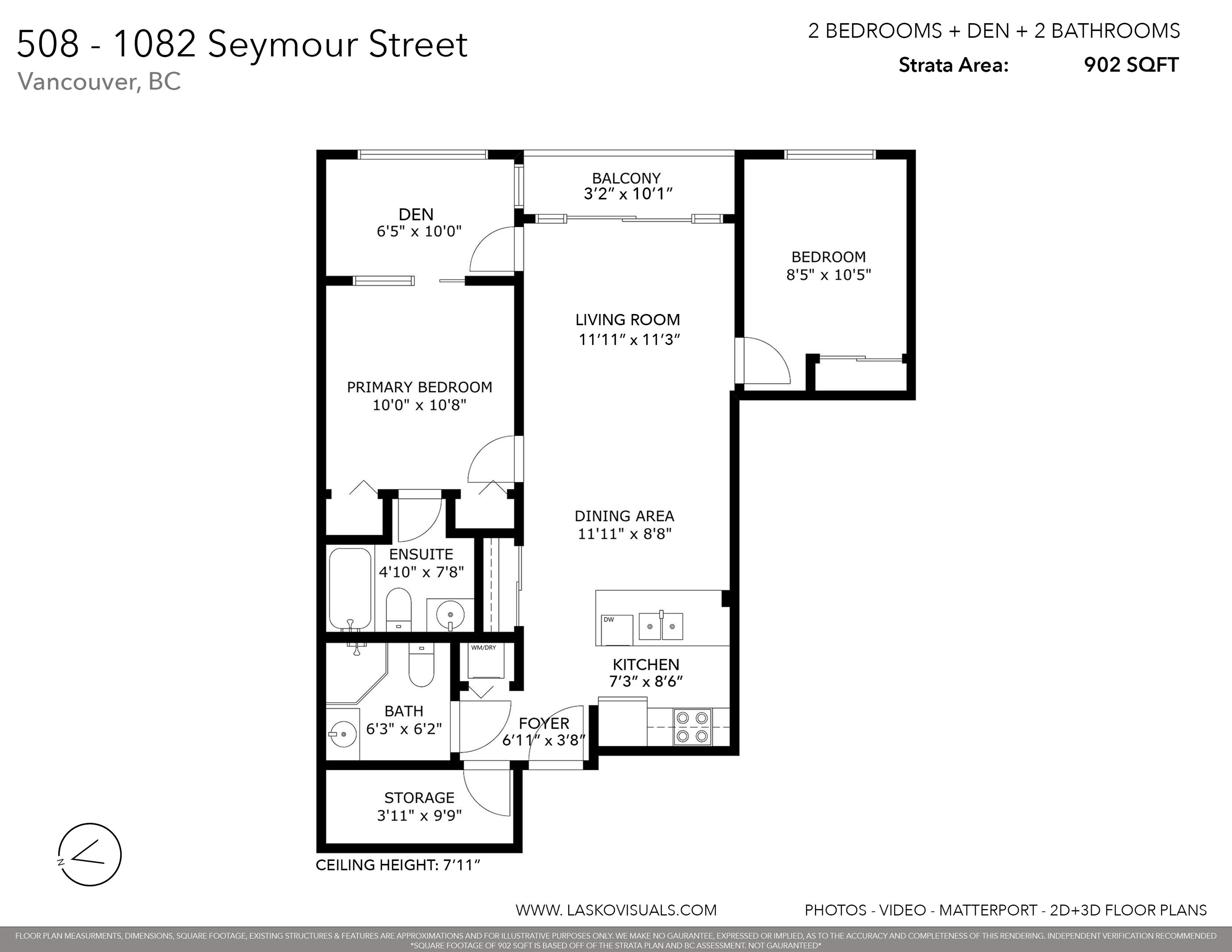 508-1082 Seymour Street, Vancouver, BC, Apt/Condo For Sale - REW