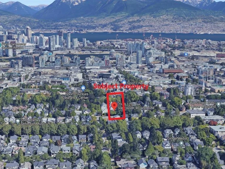 79 W 12th Avenue, Vancouver, BC, V5Y 1T4