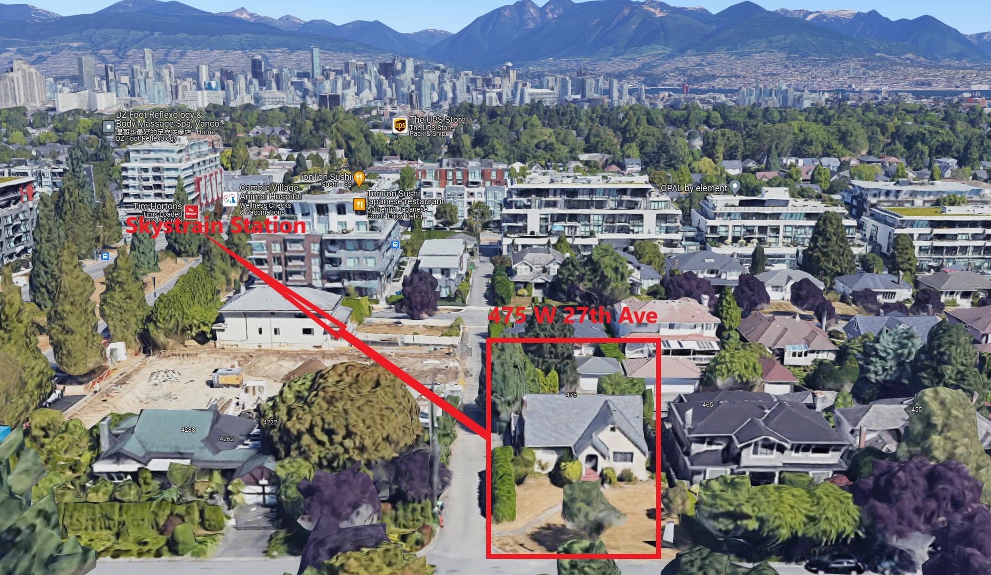 475 W 27th Avenue, Vancouver, BC, V5Y 2K4