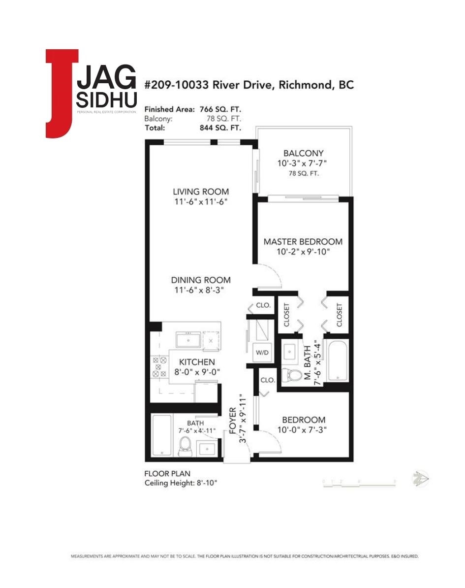 209-10033 River Drive, Richmond, BC, V6X 0L1