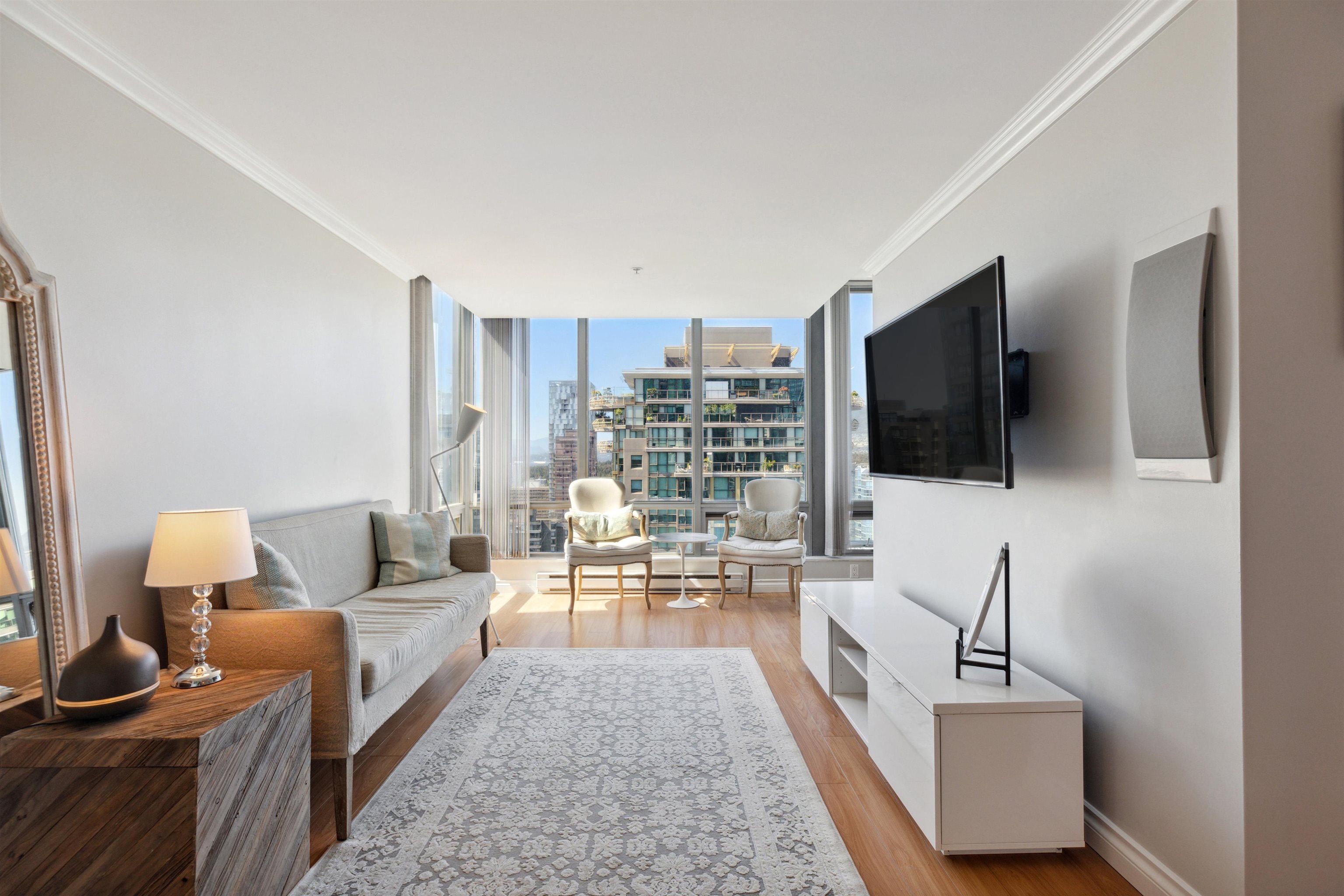 2708-1288 W Georgia Street, Vancouver, BC, V6E 4R3