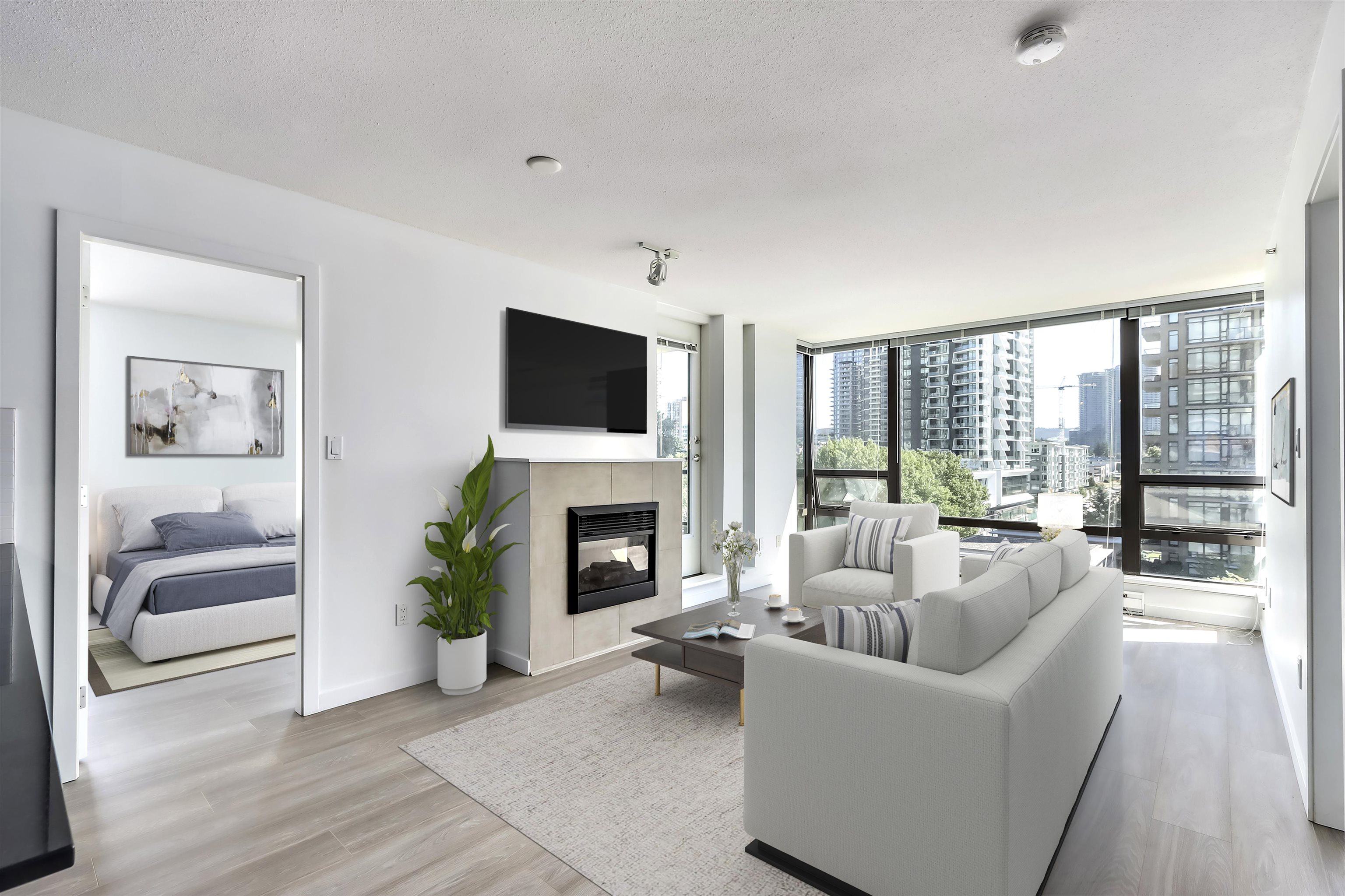 808-4182 Dawson Street, Burnaby, BC, V5C 0A2