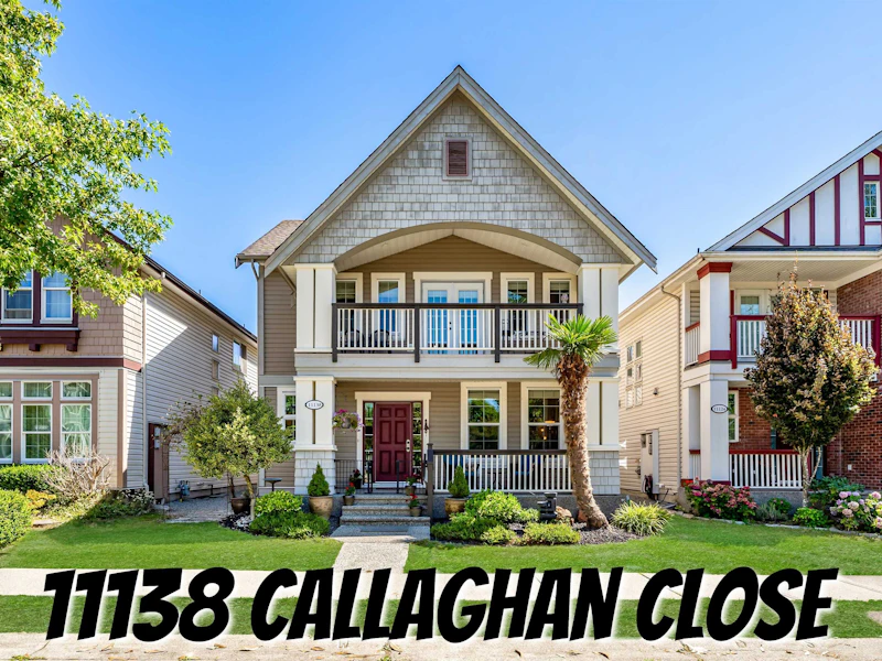 11138 Callaghan Close, Pitt Meadows BC V3Y 0B2
