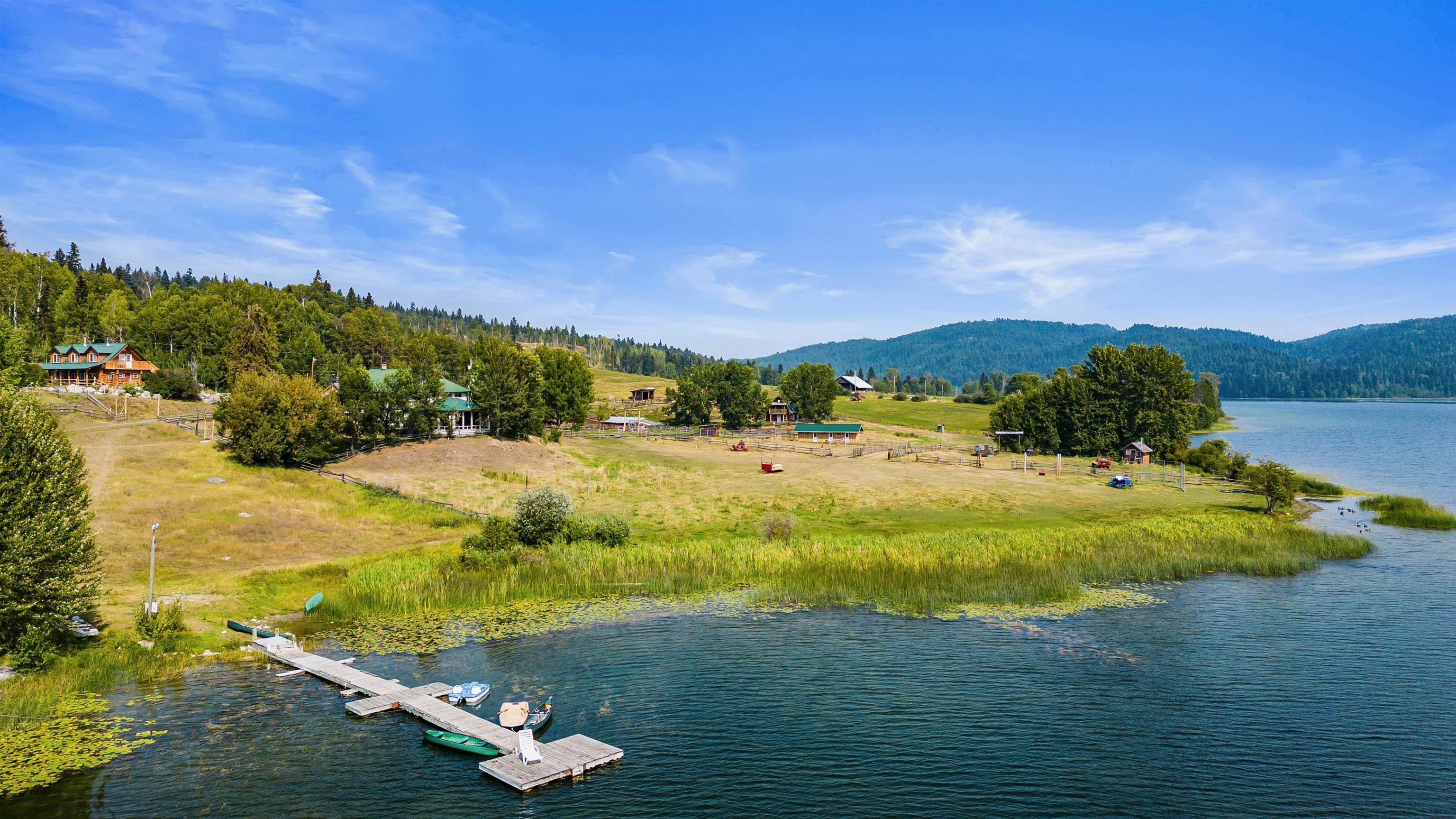 5770 Spring Lake Road, Lac La Hache, BC, V0K 2E0