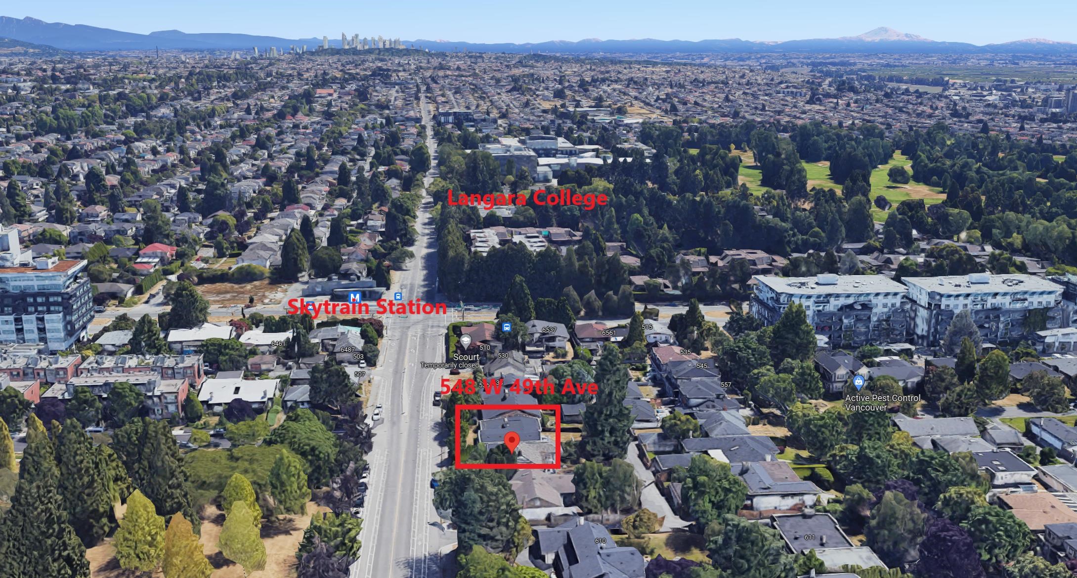 548 W 49th Avenue, Vancouver, BC, V5Z 2S4