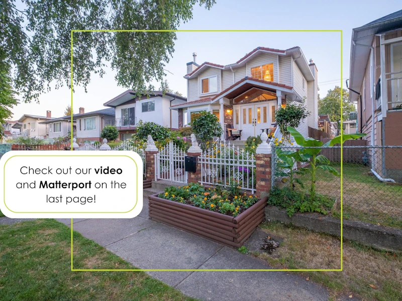 1758 E 36th Avenue, Vancouver BC V5P 1C5