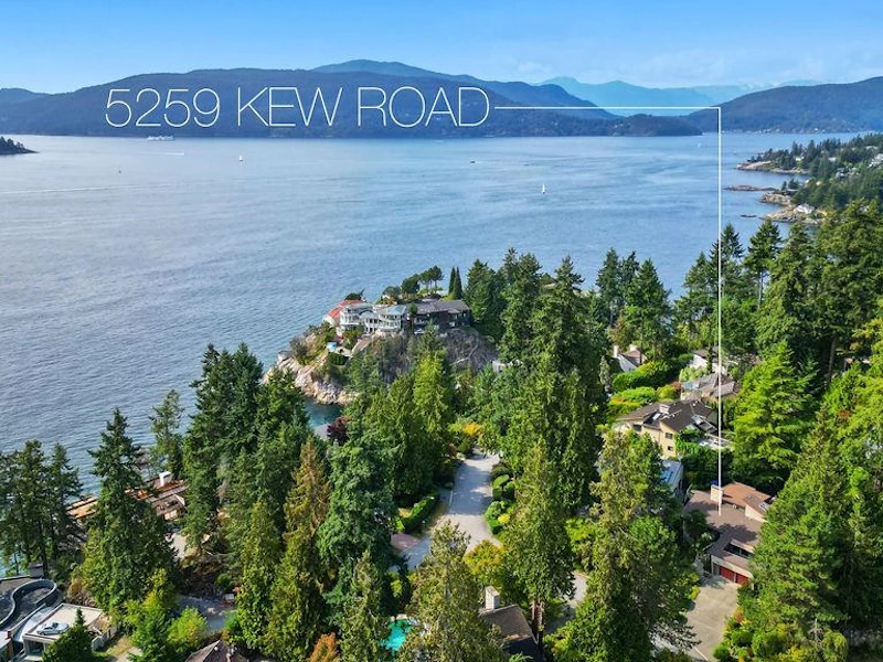 5259 Kew Road, West Vancouver BC V7W 2W1