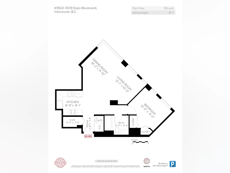 3502-1009 Expo Boulevard, Vancouver, BC, V6Z 2V9 - 23