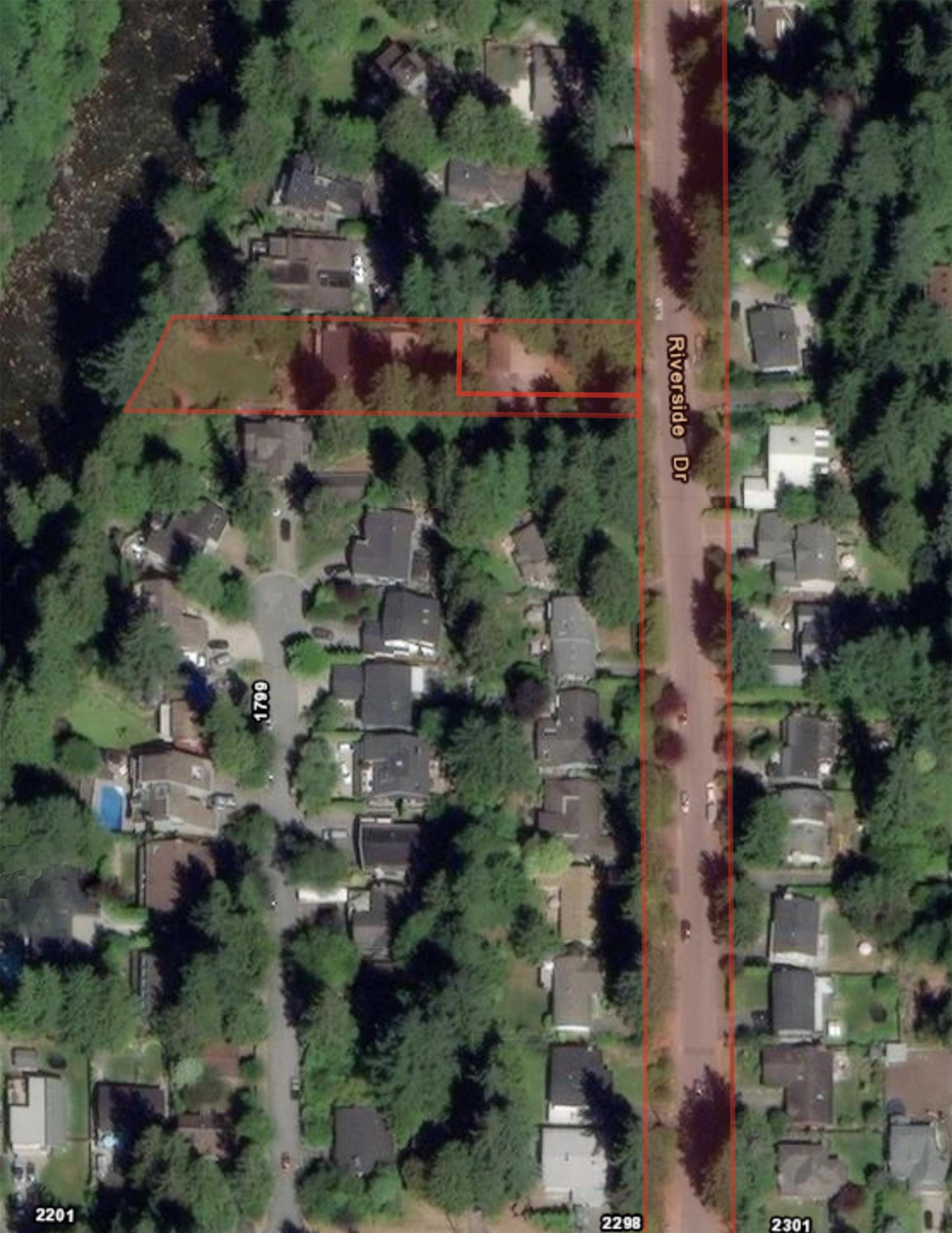 Lot 2-1787 Riverside Drive, North Vancouver, BC, V7H 1V8