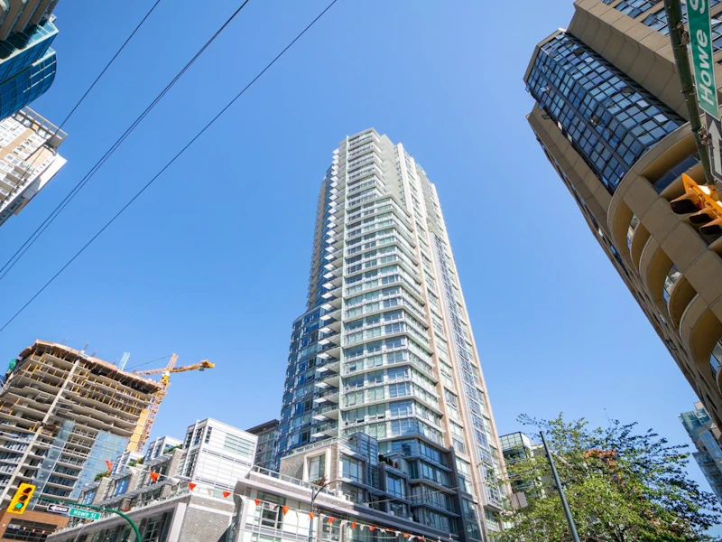 2307 - 1283 Howe Street, Vancouver BC