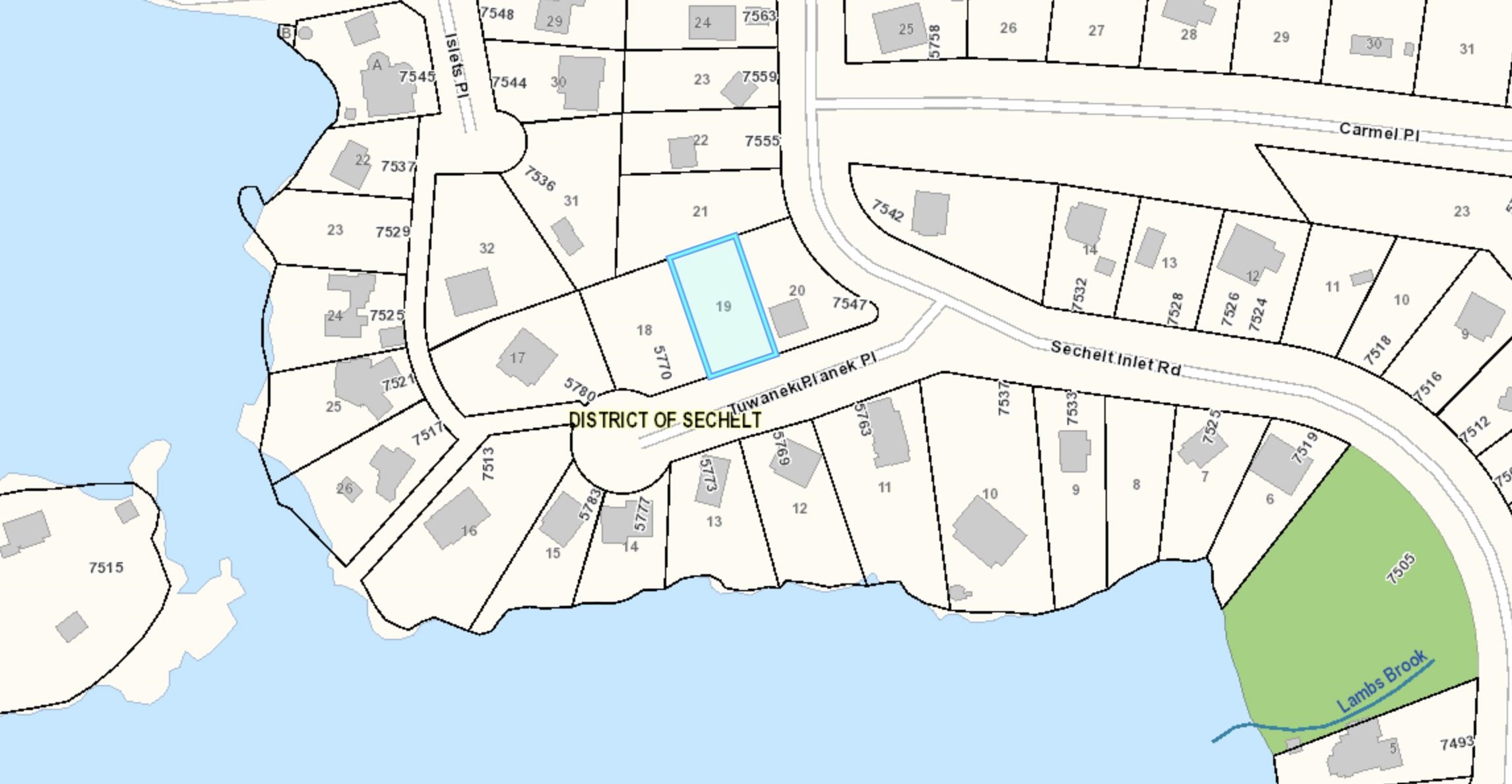 Lot-19 Tuwanek Place, Sechelt, BC, V7Z 0P4