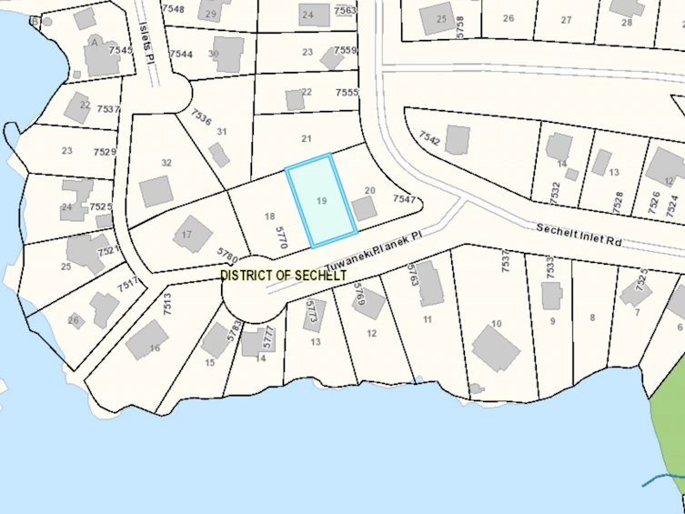 Lot-19 Tuwanek Place, Sechelt, BC, V7Z 0P4