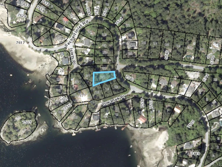 Lot-21 Sechelt Inlet Road, Sechelt, BC, V7Z 0C9