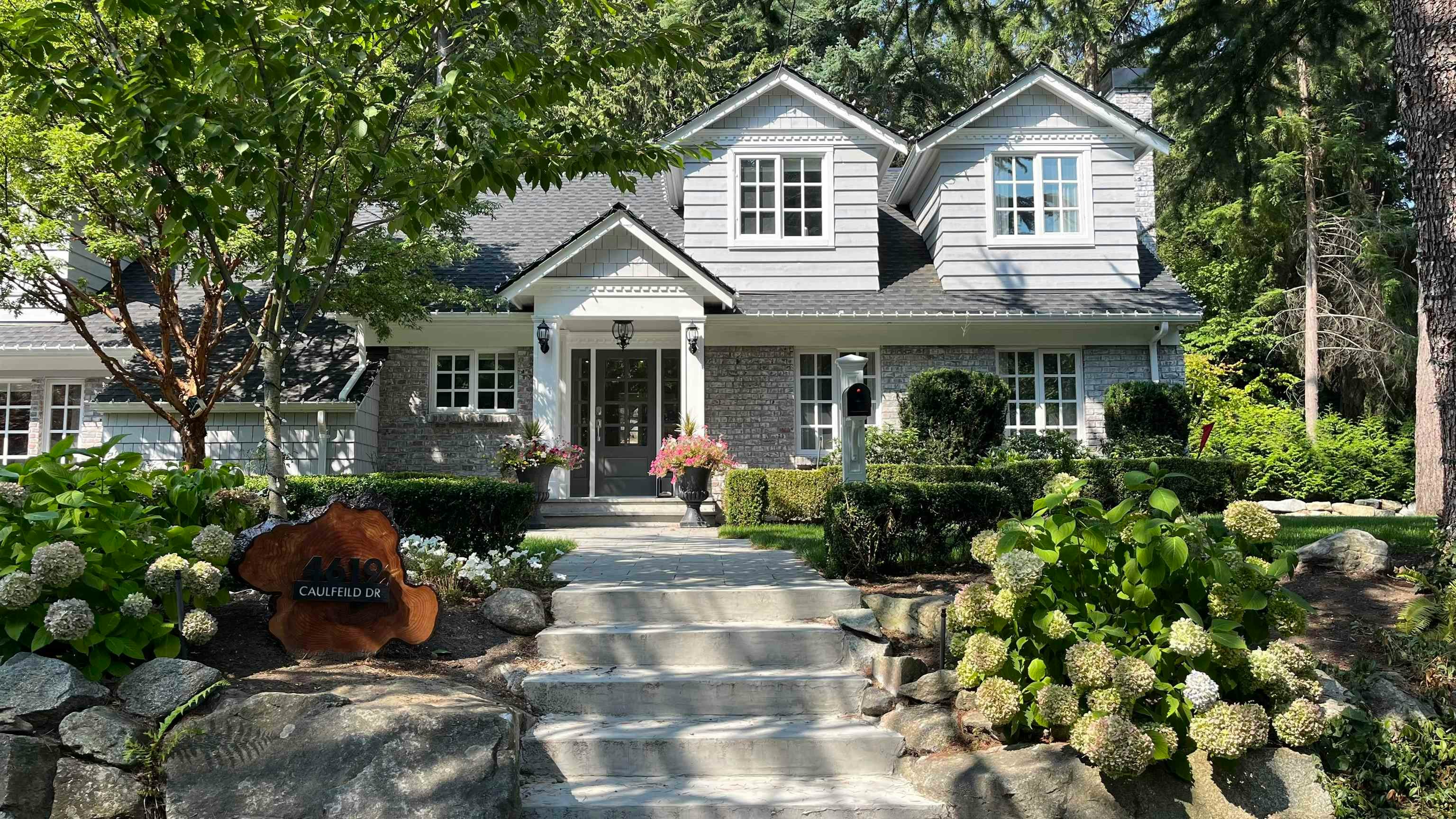 4619 Caulfeild Drive, West Vancouver, BC, V7W 2T9