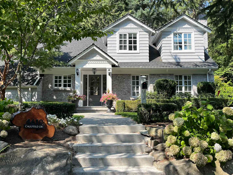 4619 Caulfeild Drive, West Vancouver, BC, V7W 2T9