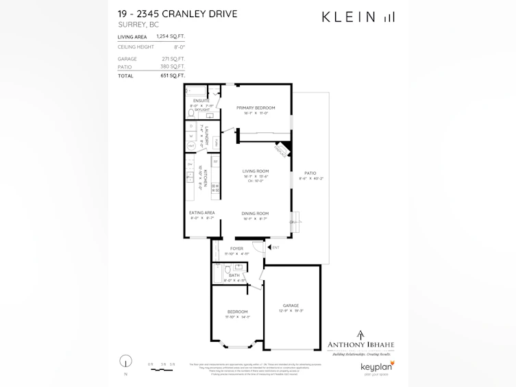19-2345 Cranley Drive, Surrey, BC, V4A 9G5 - 2