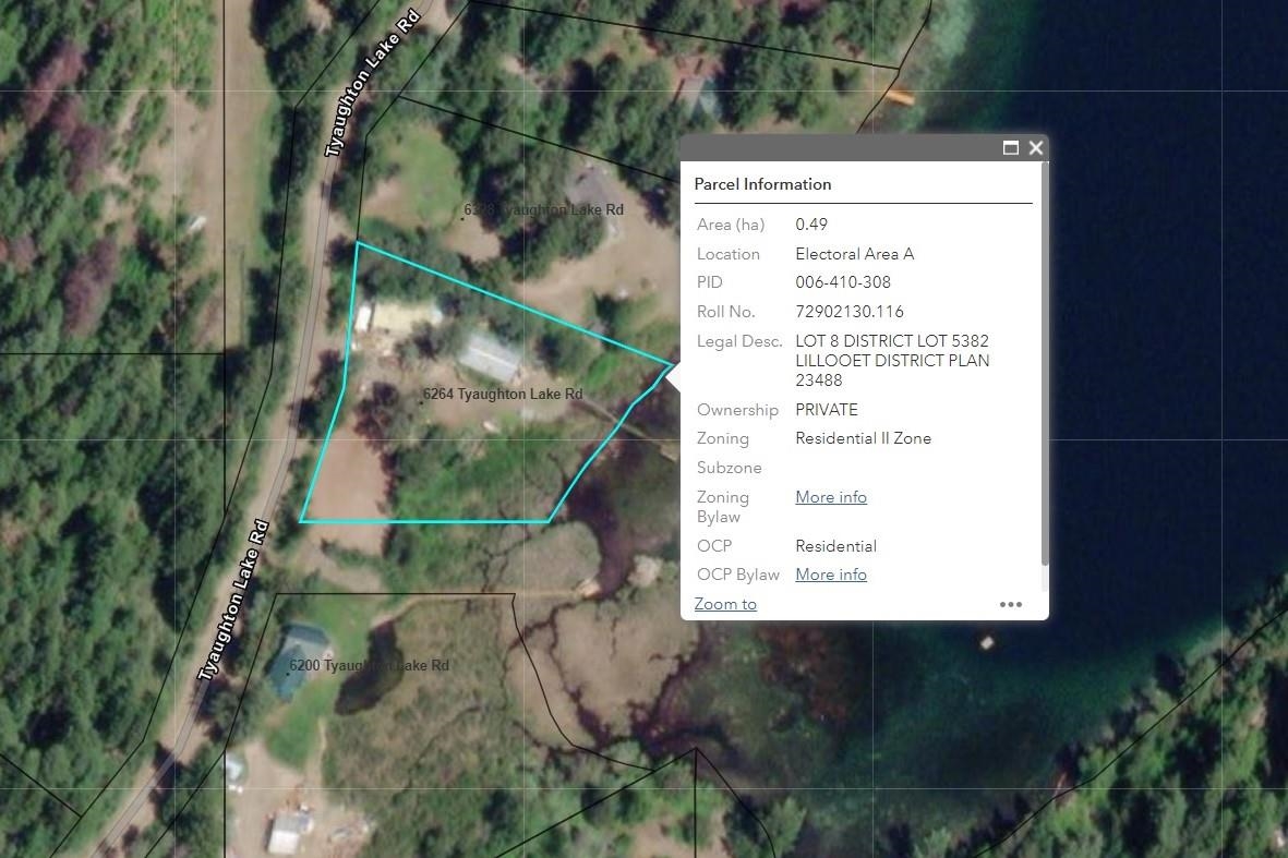 6264 Tyaughton Lake Road, Pemberton, BC, V0K 1P0 - 2