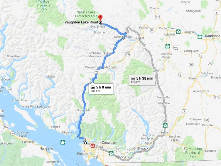 6264 Tyaughton Lake Road, Pemberton, BC, V0K 1P0 - 5