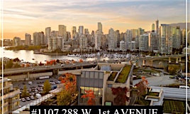 1107-288 W 1st Avenue, Vancouver, BC, V5Y 0E9