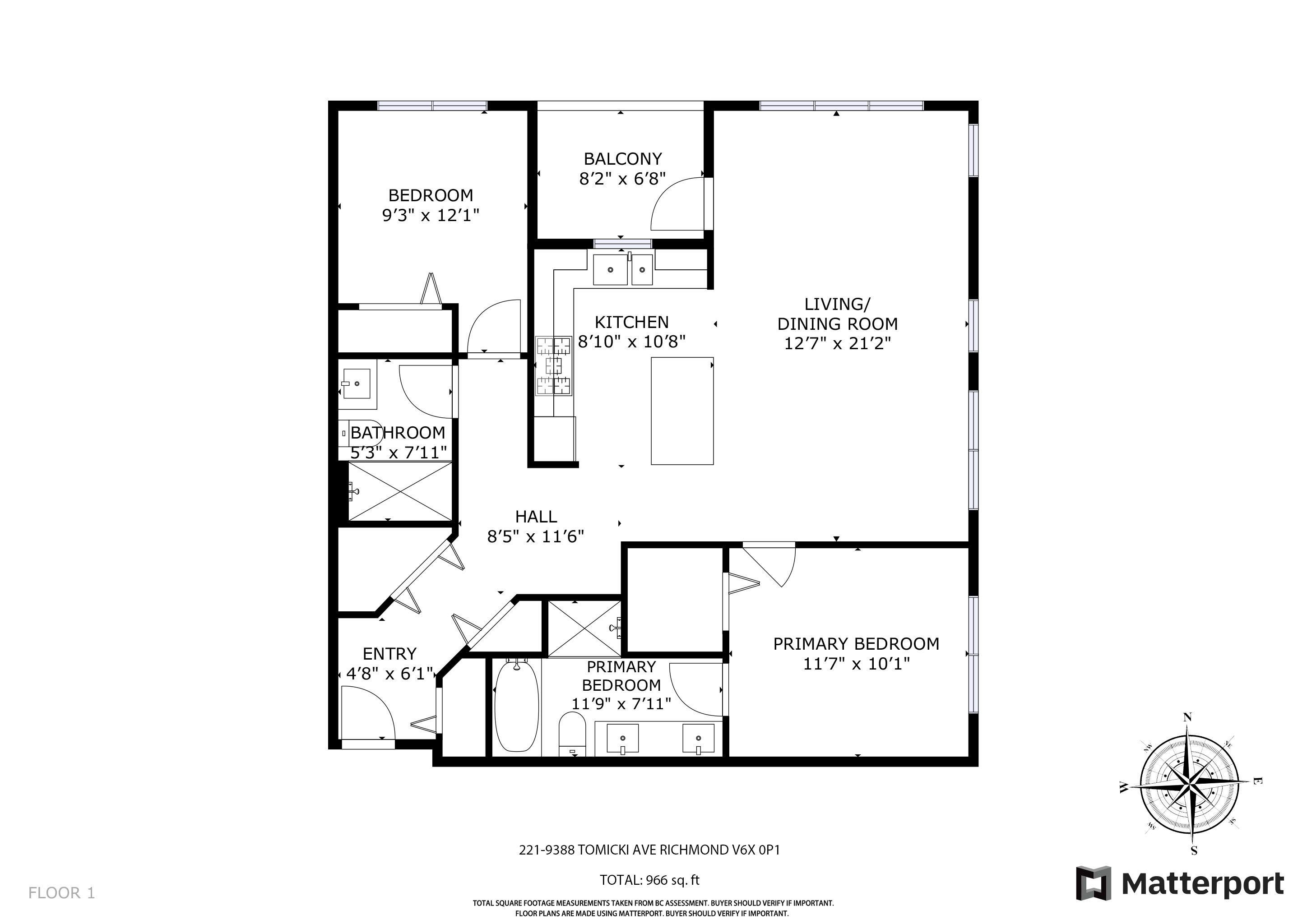 221-9388 Tomicki Avenue, Richmond, BC, V6X 0P1 - 13