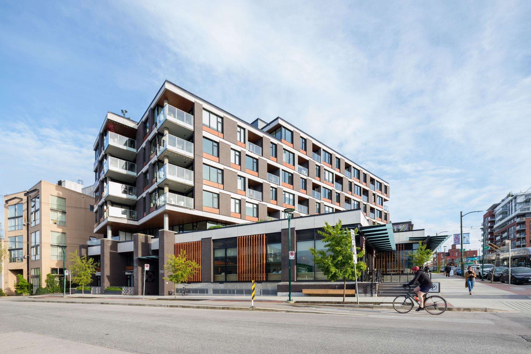 801-210 E 5th Avenue, Vancouver, BC, V5T 0K1