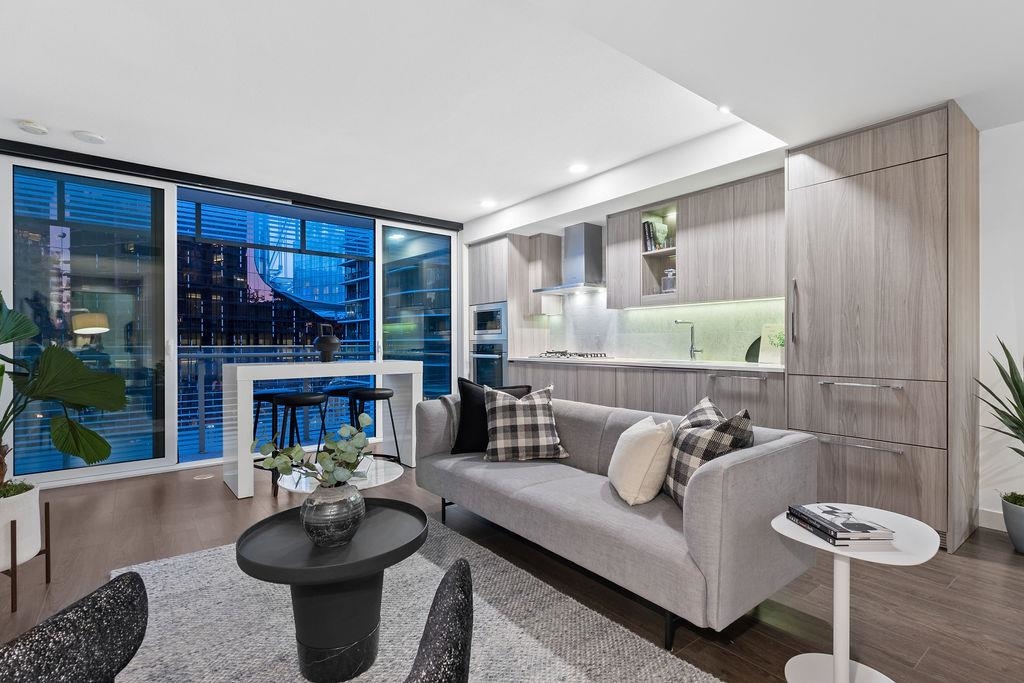 806-89 Nelson Street, Vancouver, BC, V6Z 0E7