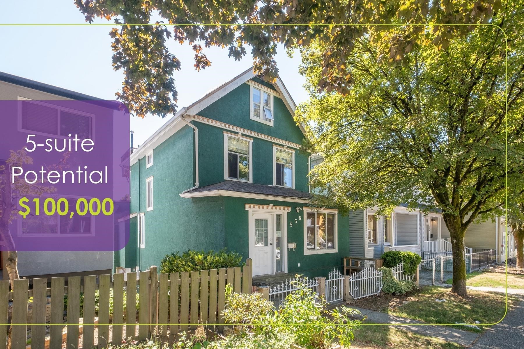 538 Union Street, Vancouver, BC, V6A 2B8