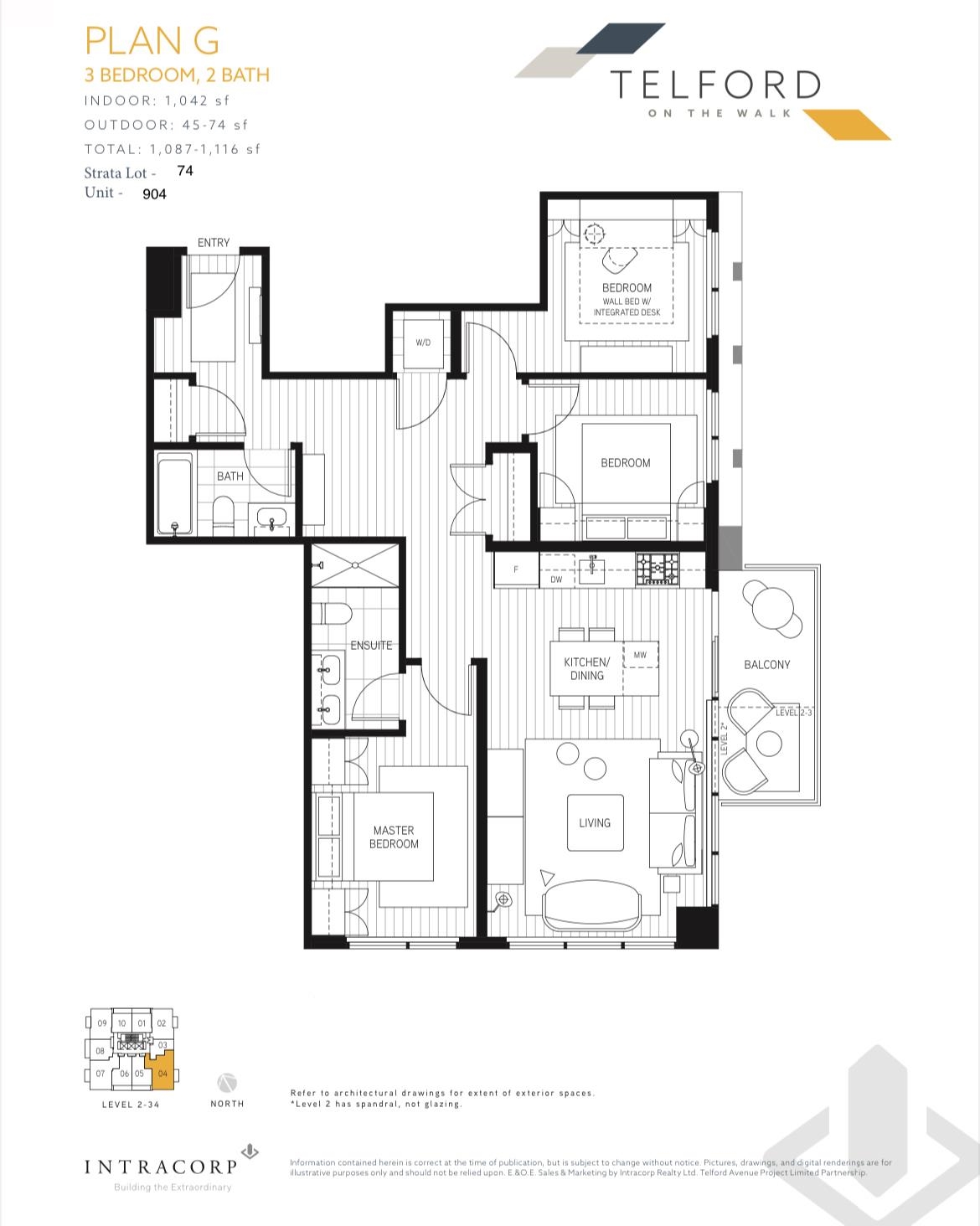 904-6525 Telford Avenue, Burnaby, BC, V5H 2A9