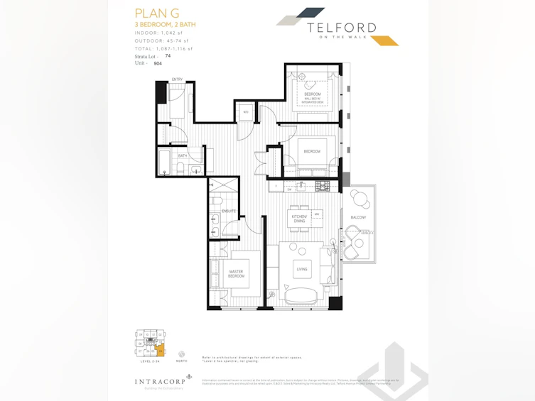 904-6525 Telford Avenue, Burnaby, BC, V5H 2A9