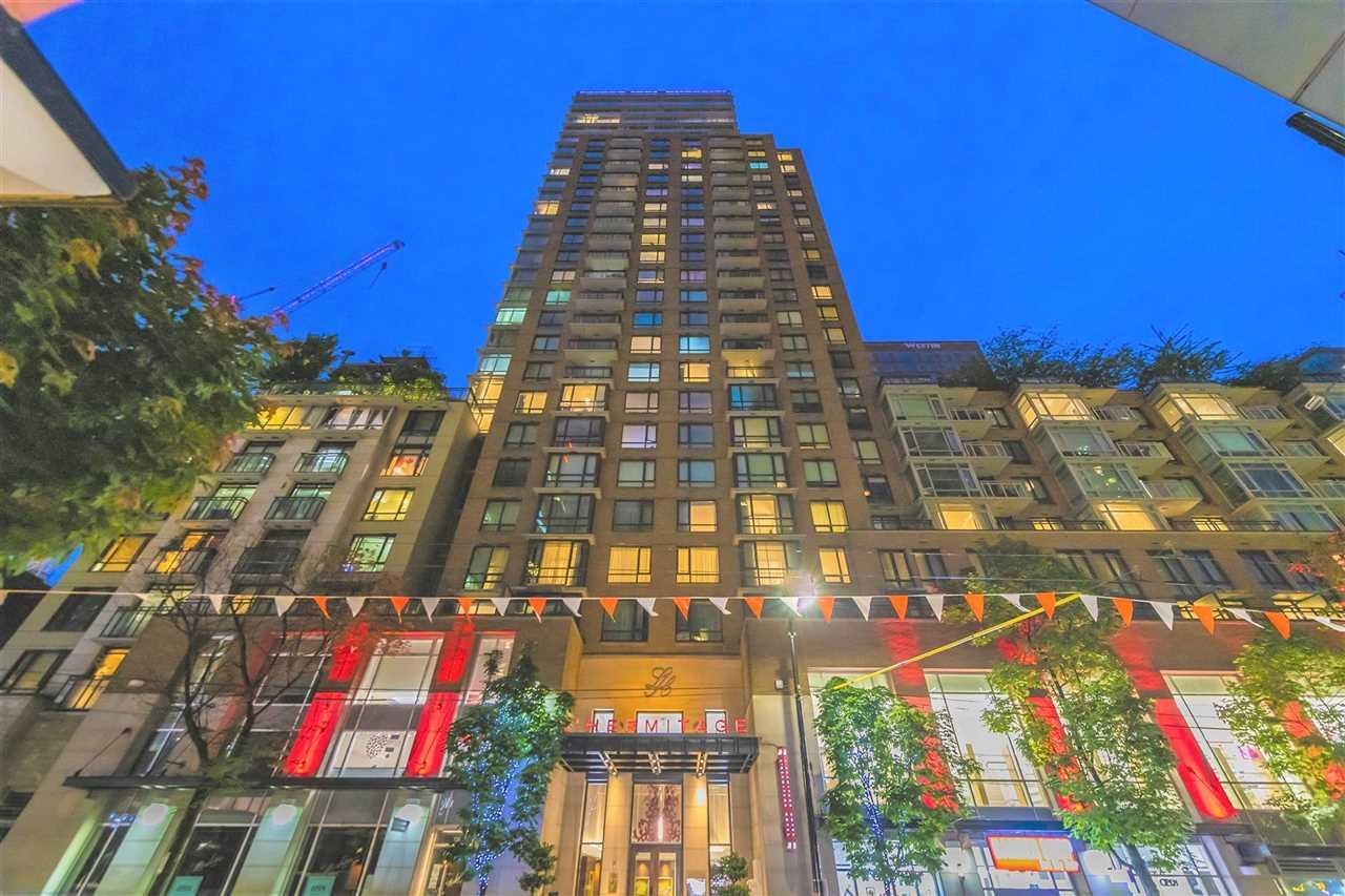 803-788 Richards Street, Vancouver, BC, V6B 0C7