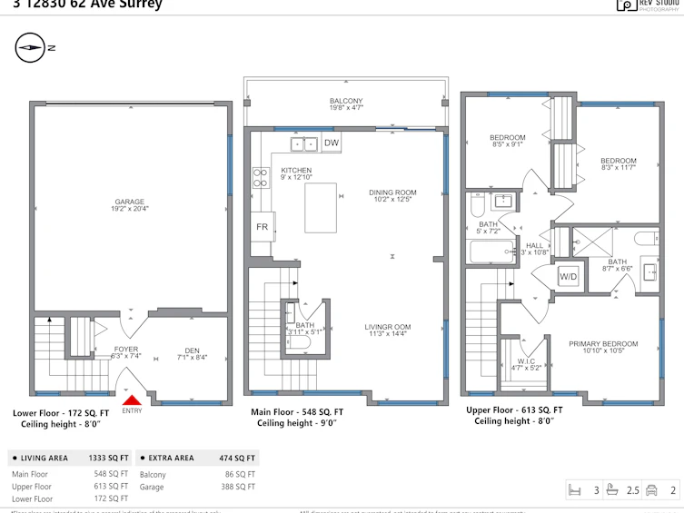 3-12830 62 Avenue, Surrey, BC, V3X 0K8 - 35