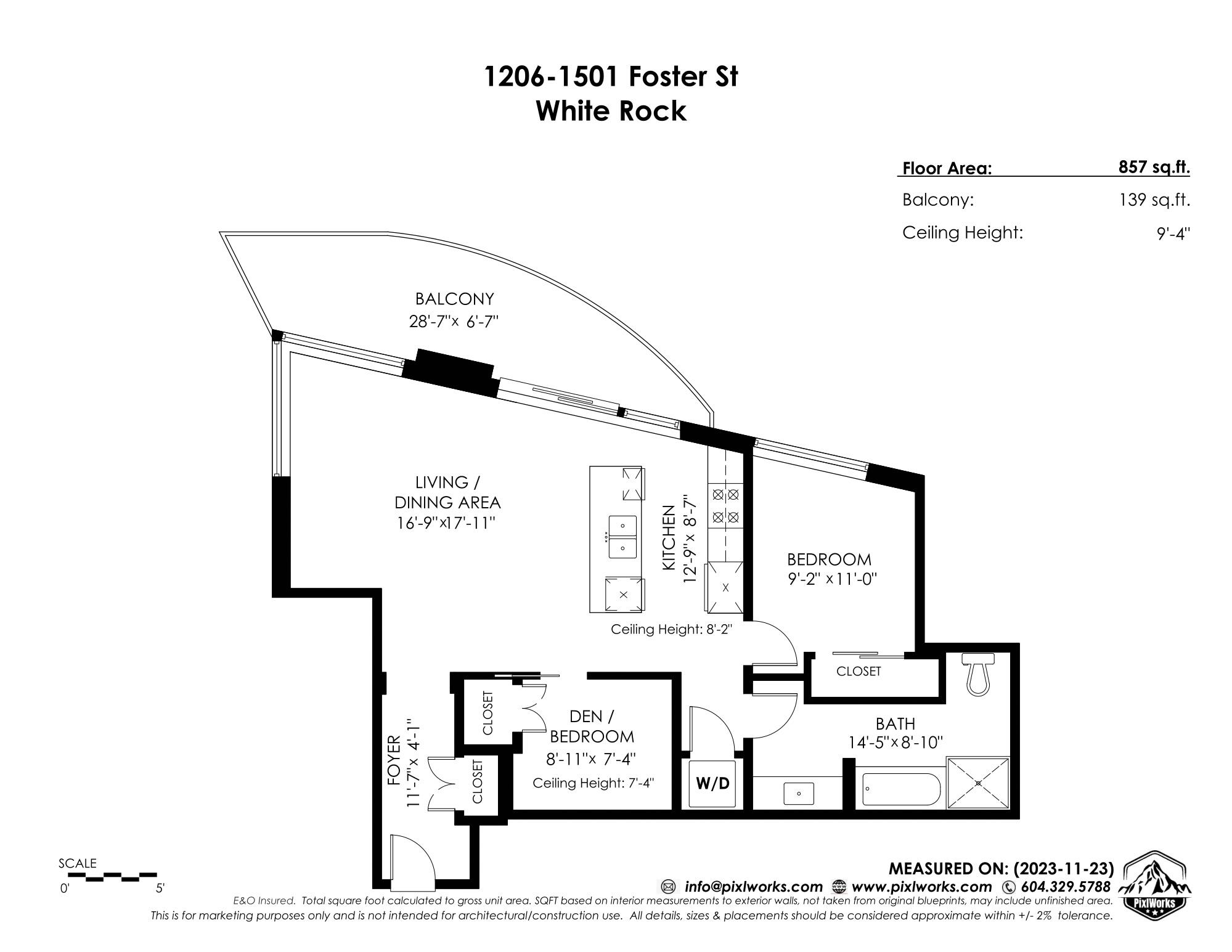 1206-1501 Foster Street, Surrey, BC, V4B 0C3 - 32