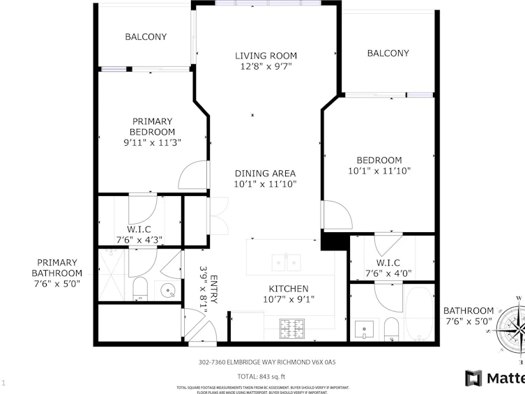 302-7360 Elmbridge Way, Richmond, BC, V6X 0A5 - 31