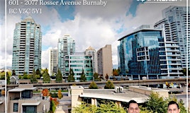 601-2077 Rosser Avenue, Burnaby, BC, V5C 0G6